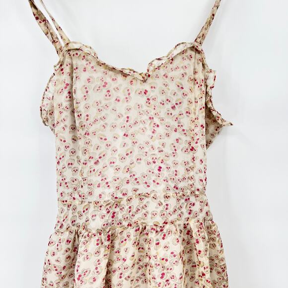 TRIPP NYC Sleeveless Chiffon Ruffle Mini Dress Women's Size XL - Picture 4 of 8